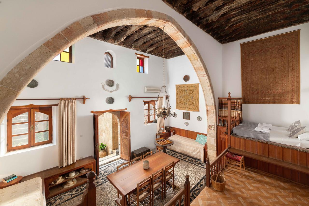 Captains House Ліндос Екстер'єр фото